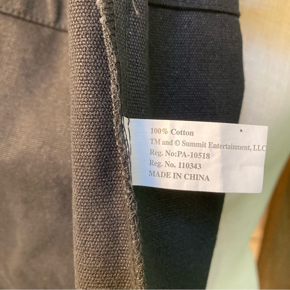 Team Jacob! Twilight Eclipse Tote Bag - Picture 6 of 11